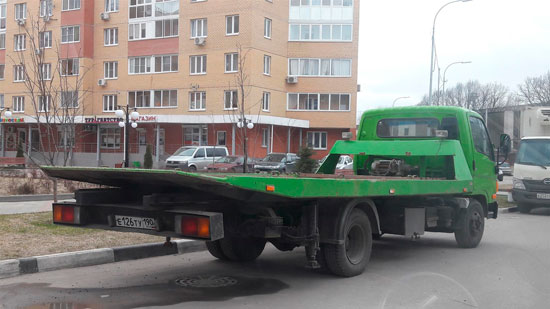 evakuatori v Старой Купавне