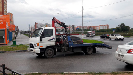 evakuatori v Старой Купавне